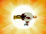 Dirigible Aguila Dorada 1