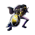 Krieg en Bounty Rush.