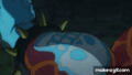 Kaido transformándose en dragón
