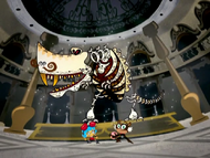 Tiranosaurio