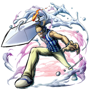 Mr. 3 en Bounty Rush.