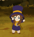 Baile engreído de Hat Kid en Tunche