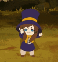 Baile engreído de Hat Kid en Tunche