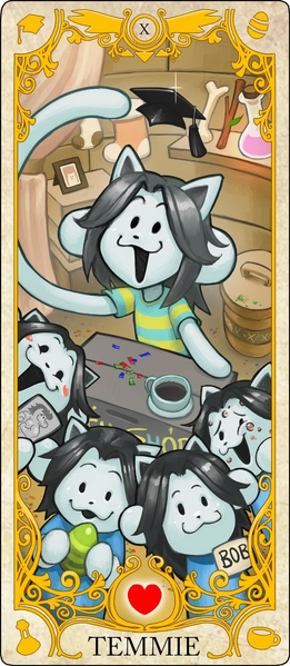 Archivo:Temmie Tarot.jpg