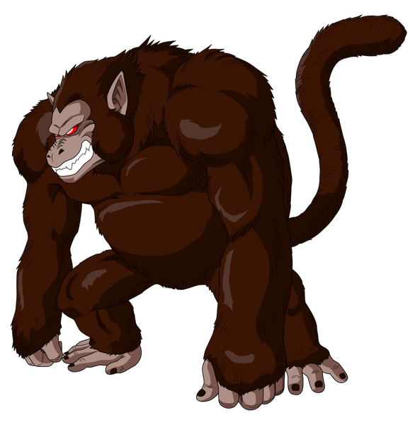 Archivo:Oozaru Goku.png