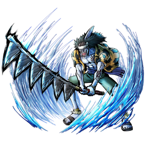 Arlong en Bounty Rush.
