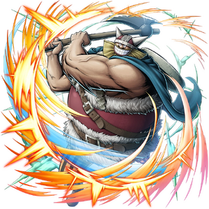 Brogy en Bounty Rush.