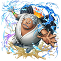 S-Shark en Bounty Rush.