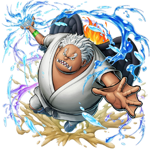 S-Shark en Bounty Rush.