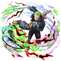 Outfit de Zoro en Egghead en Bounty Rush.
