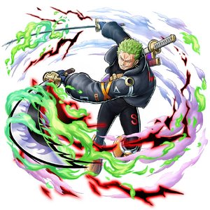 Outfit de Zoro en Egghead en Bounty Rush.
