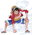 Gear Second en el anime.