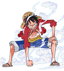 Gear Second en el anime.