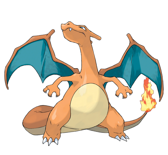 Archivo:Charizard Juego Normal.png