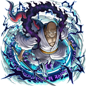 Nusjuro en Bounty Rush.