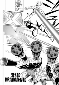 Sexto Armamento: Gatling Railgun 1