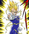 Majin Vegeta Ssj2