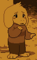 Asriel en el pasado