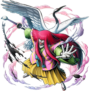 Kanjuro en Bounty Rush.