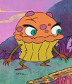 Monstruo Muffin Menor