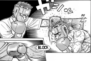 Parry Counter