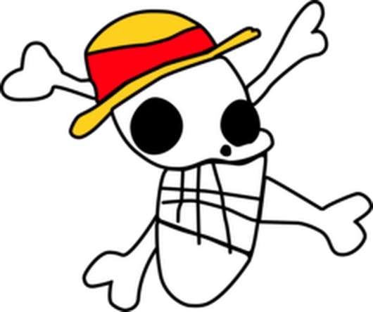 Archivo:Luffy Laboon Jolly Roger.png
