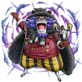 Wapol Post-Timeskip en Bounty Rush.