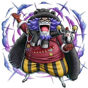 Wapol Post-Timeskip en Bounty Rush.