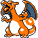 Charizard en Pokémon Plata.
