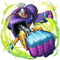 Outfit de Egghead de Franky en Bounty Rush.