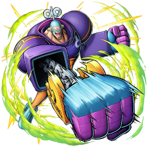 Outfit de Egghead de Franky en Bounty Rush.