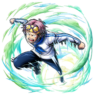 Koby en Bounty Rush