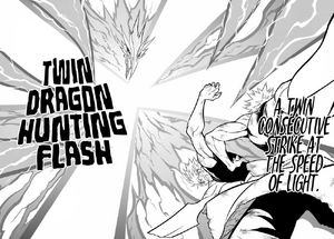 Twin Dragon Hunting Flash
