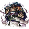 Kaido en Bounty Rush.