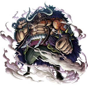 Kaido en Bounty Rush.