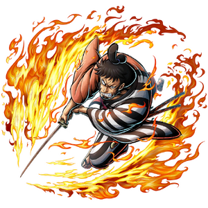 Kin'emon en Bounty Rush.