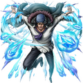 Outfit de Kuzan en Hachinosu en Bounty Rush.
