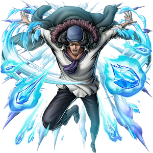 Outfit de Kuzan en Hachinosu en Bounty Rush.