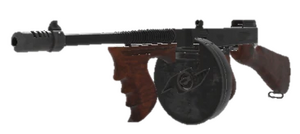 la Thompson en Serious Sam 4