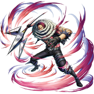 Katakuri en Bounty Rush.