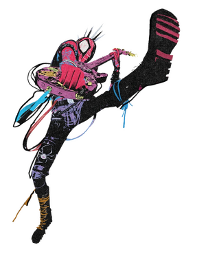 Hobie Brown (Serie de Películas de Spider-Verse)