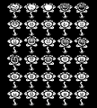 Caras de Flowey