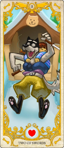 Doggo Tarot