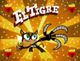 Title Card de El Tigre