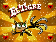 Title Card de El Tigre