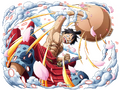 Luffy Gear Third en Treasure Cruise.