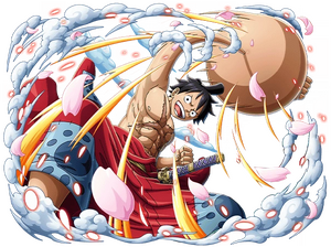 Luffy Gear Third en Treasure Cruise.