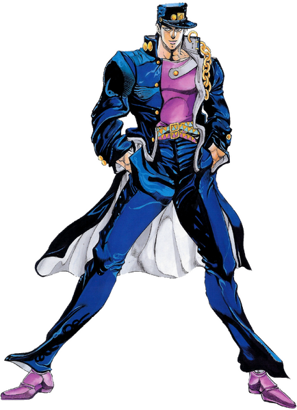 Archivo:Jotaro KujoP3 Manga.png