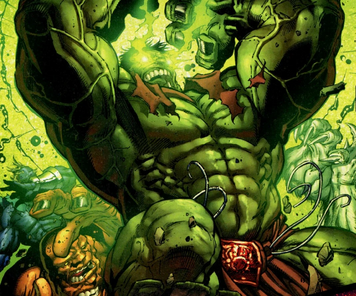 Habilidad clásica de Hulk