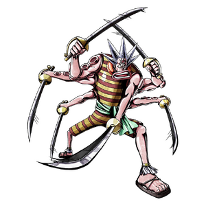 Hatchan en Bounty Rush.